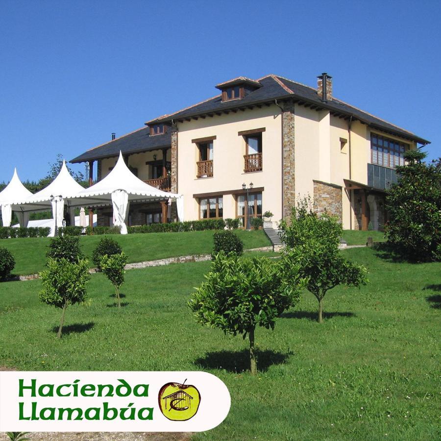 Hotel Hacienda Llamabua Navia Zewnętrze zdjęcie