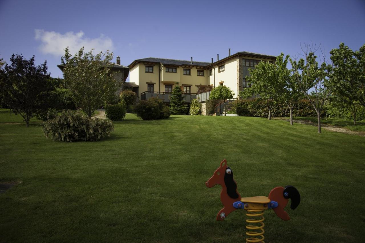 Hotel Hacienda Llamabua Navia Zewnętrze zdjęcie