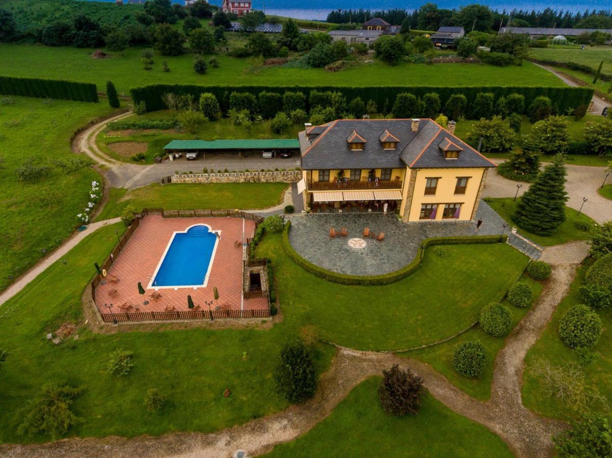 Hotel Hacienda Llamabua Navia Zewnętrze zdjęcie