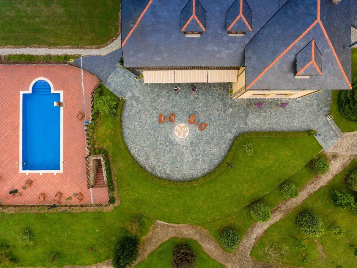 Hotel Hacienda Llamabua Navia Zewnętrze zdjęcie