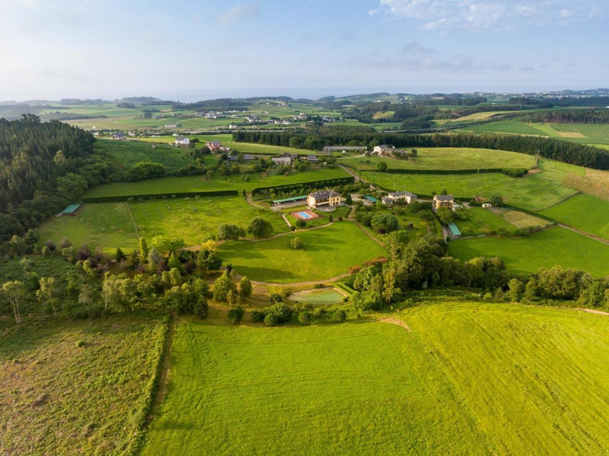 Hotel Hacienda Llamabua Navia Zewnętrze zdjęcie