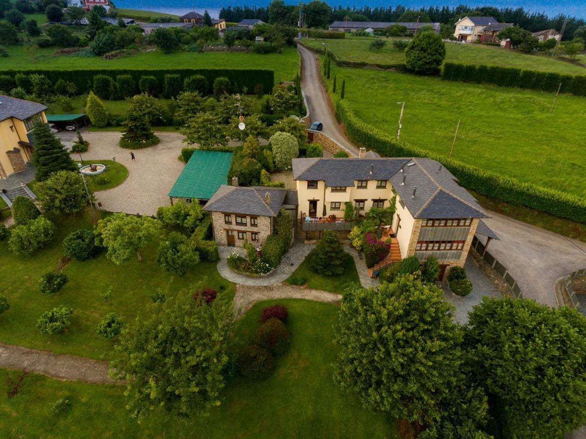Hotel Hacienda Llamabua Navia Zewnętrze zdjęcie
