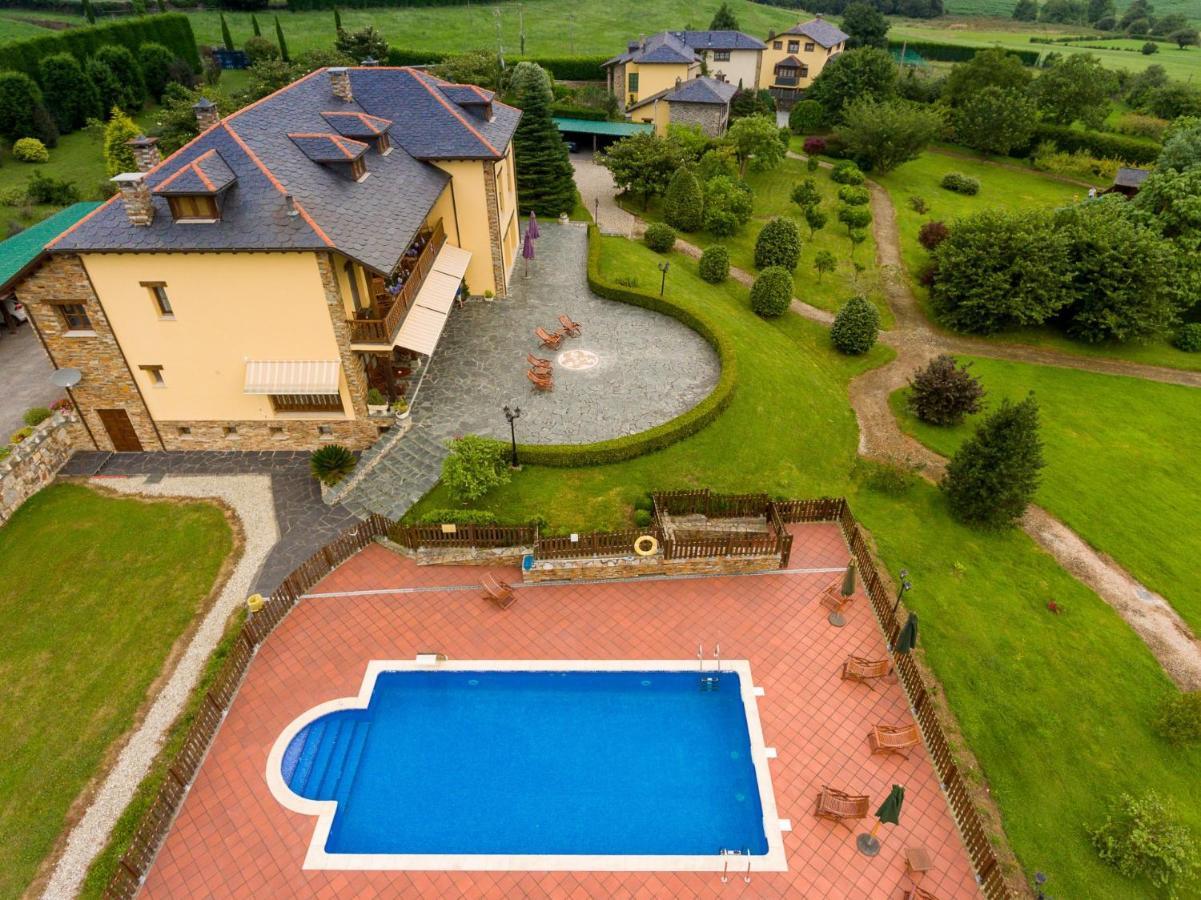 Hotel Hacienda Llamabua Navia Zewnętrze zdjęcie