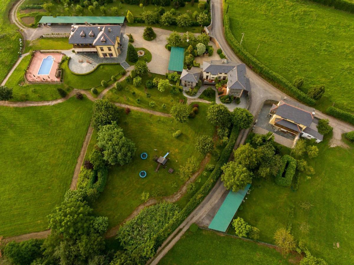 Hotel Hacienda Llamabua Navia Zewnętrze zdjęcie