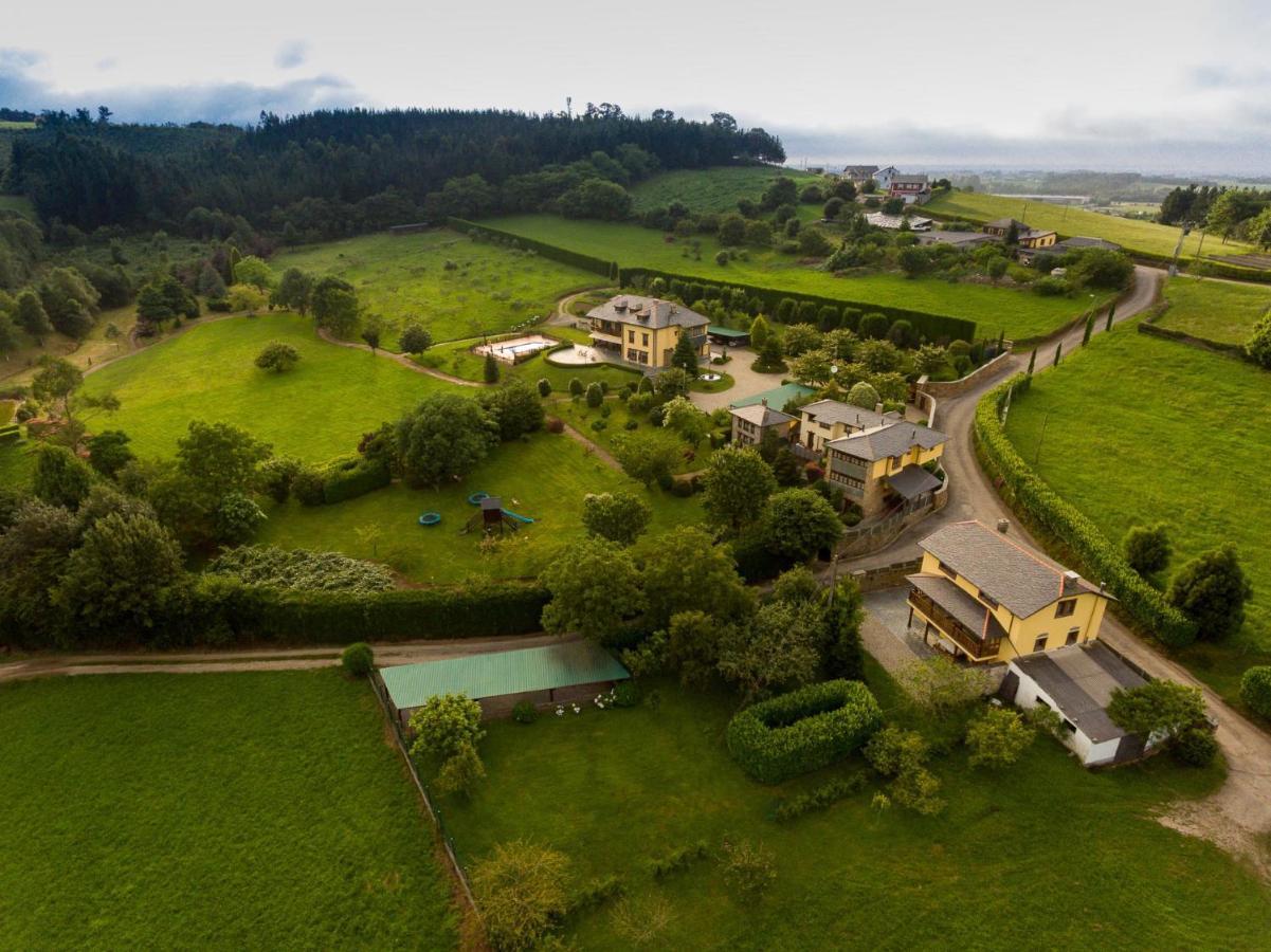 Hotel Hacienda Llamabua Navia Zewnętrze zdjęcie