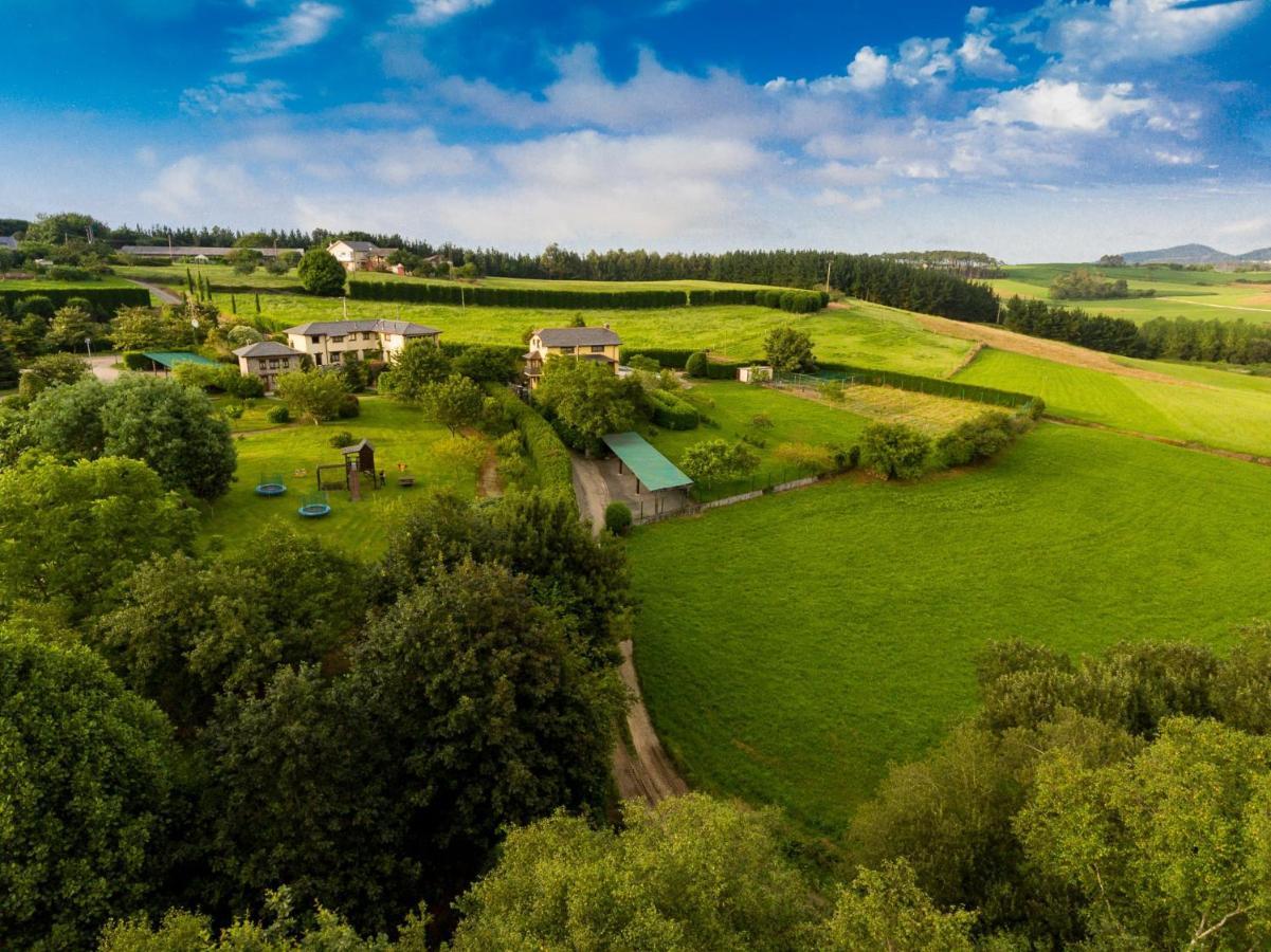 Hotel Hacienda Llamabua Navia Zewnętrze zdjęcie