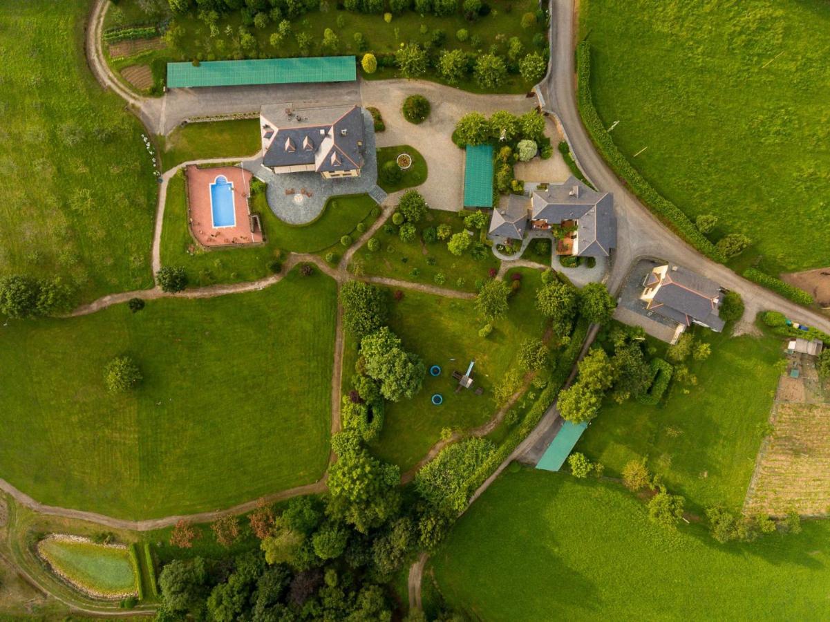 Hotel Hacienda Llamabua Navia Zewnętrze zdjęcie