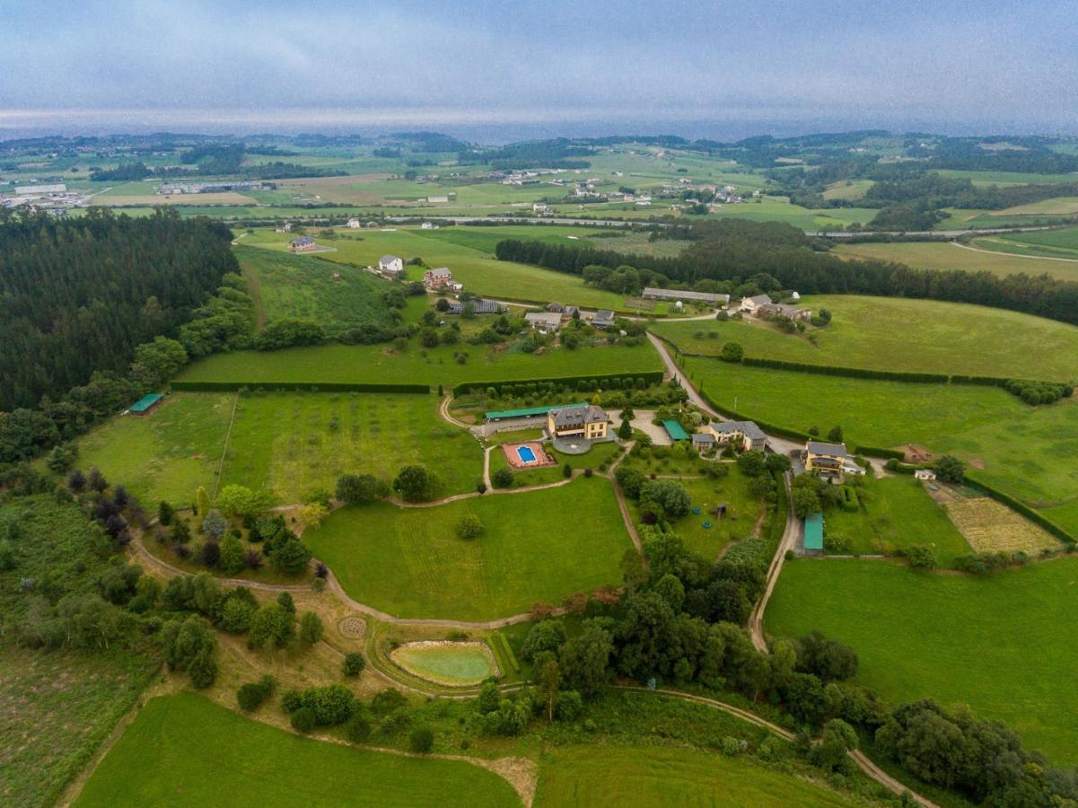 Hotel Hacienda Llamabua Navia Zewnętrze zdjęcie