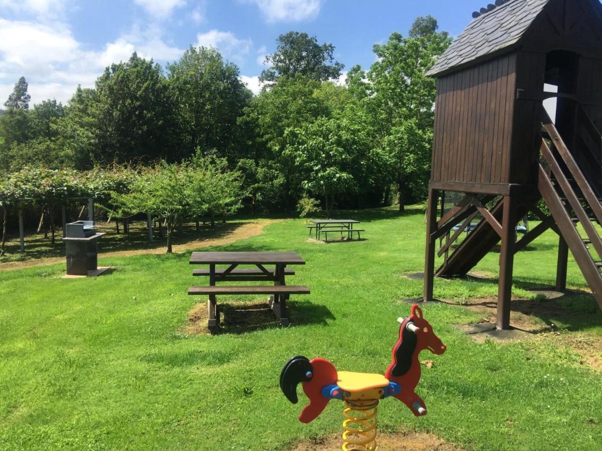 Hotel Hacienda Llamabua Navia Zewnętrze zdjęcie
