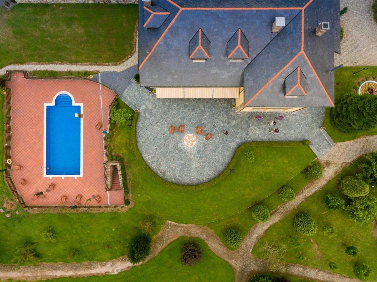 Hotel Hacienda Llamabua Navia Zewnętrze zdjęcie