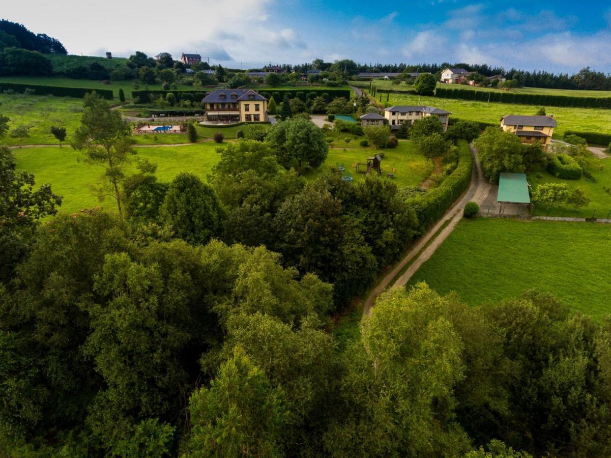 Hotel Hacienda Llamabua Navia Zewnętrze zdjęcie