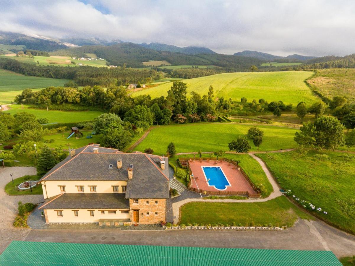 Hotel Hacienda Llamabua Navia Zewnętrze zdjęcie