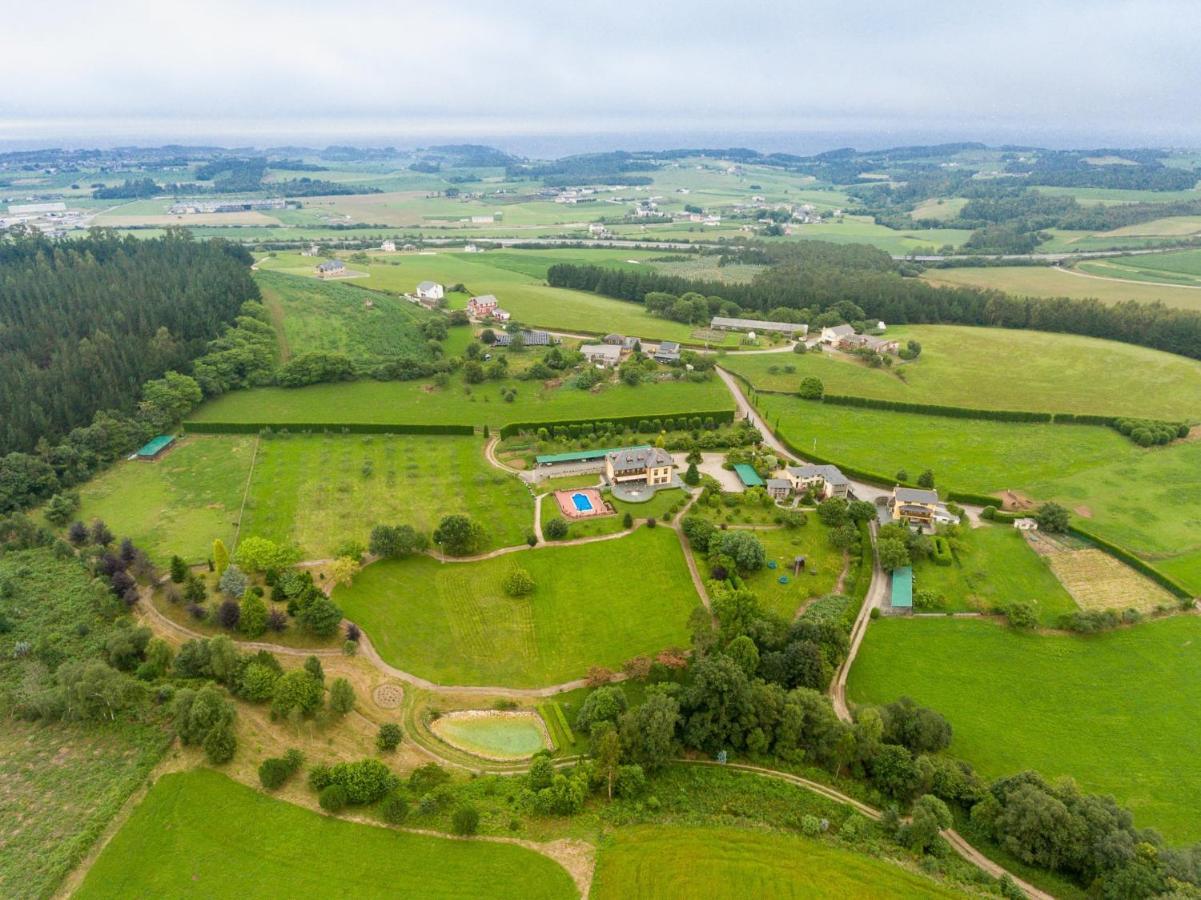 Hotel Hacienda Llamabua Navia Zewnętrze zdjęcie