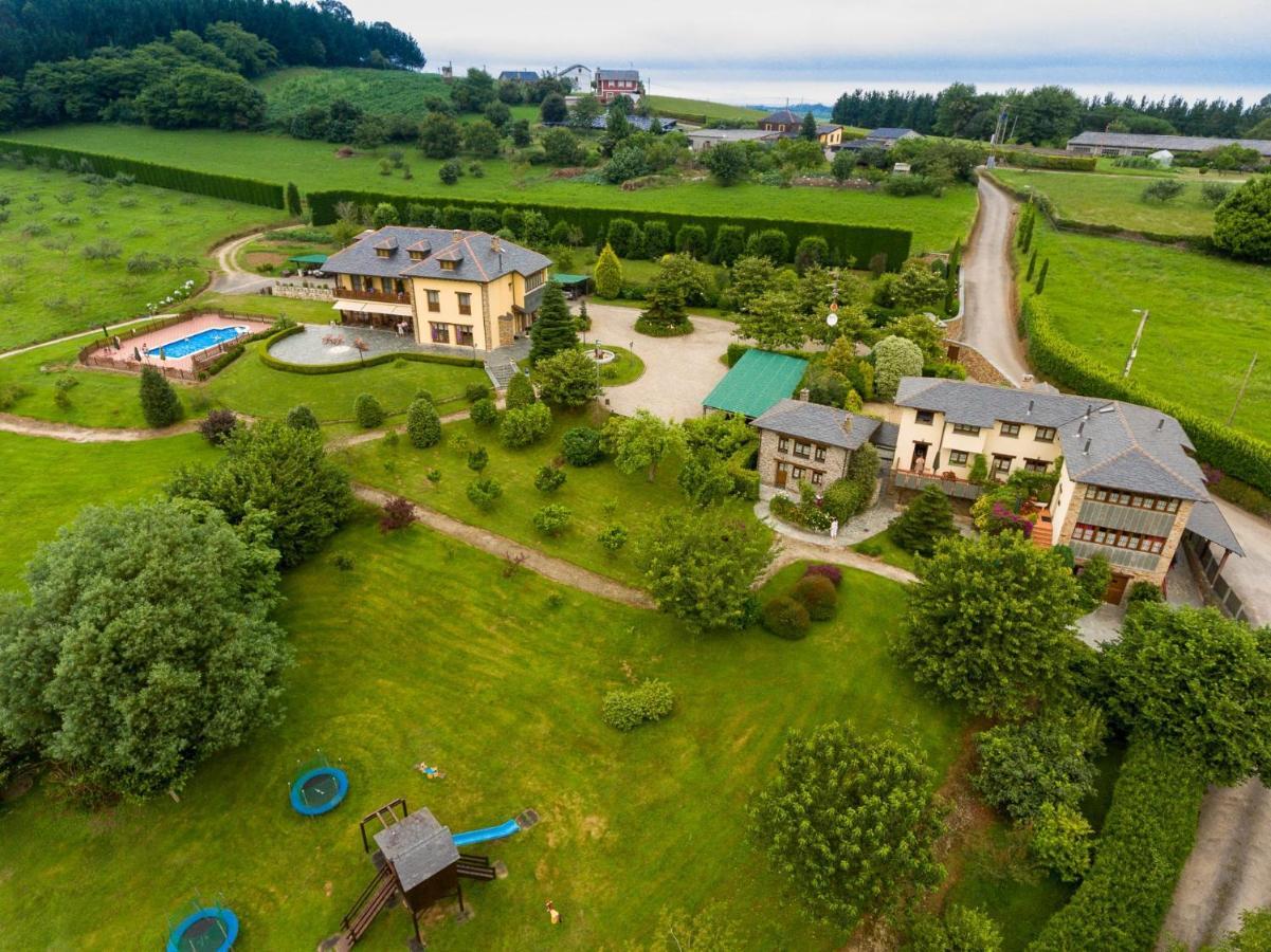Hotel Hacienda Llamabua Navia Zewnętrze zdjęcie